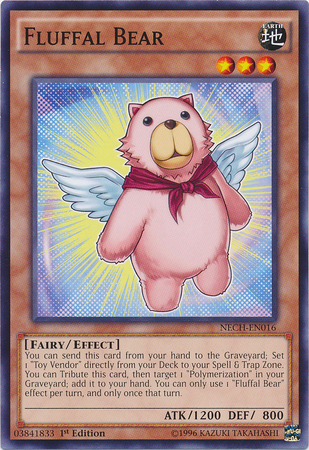 Fluffal Bear [NECH-EN016] Common | The CG Realm