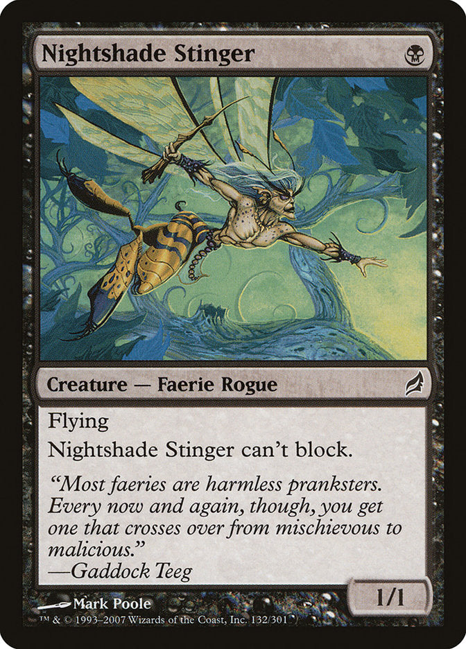 Nightshade Stinger [Lorwyn] | The CG Realm