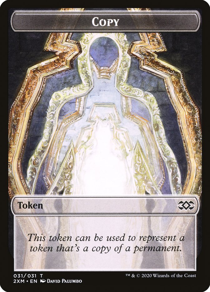 Copy Token [Double Masters Tokens] | The CG Realm