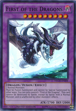 First of the Dragons (SE) [NECH-ENS08] Super Rare | The CG Realm