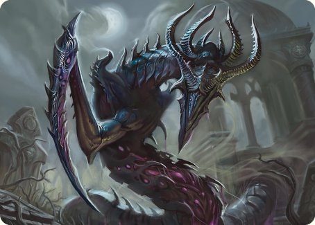 Crypt Sliver Art Card [Commander Masters Art Series] | The CG Realm