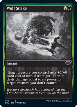 Wolf Strike [Innistrad: Double Feature] | The CG Realm