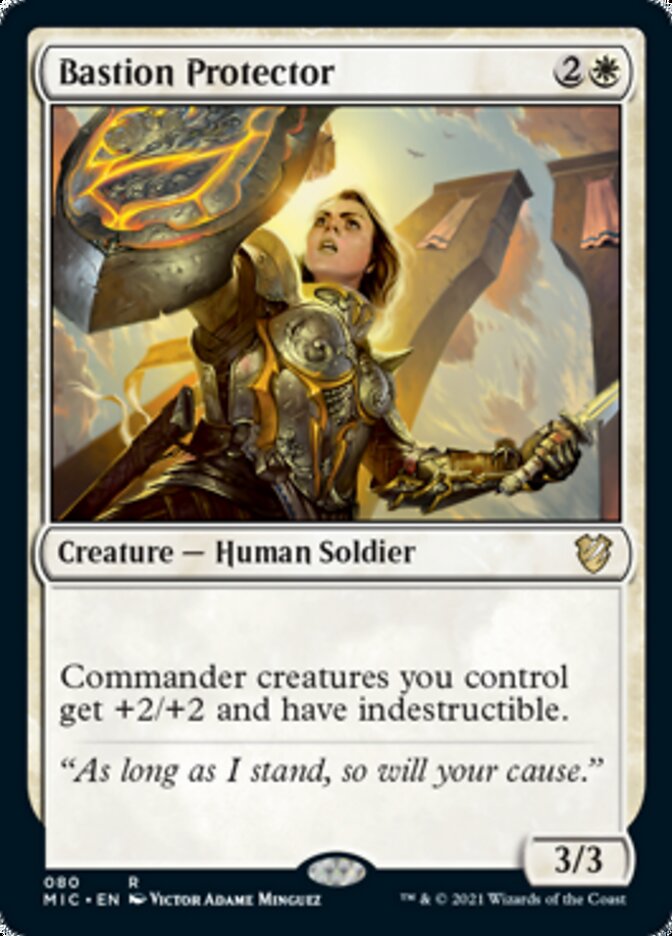 Bastion Protector [Innistrad: Midnight Hunt Commander] | The CG Realm