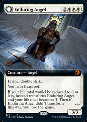 Enduring Angel // Angelic Enforcer (Extended Art) [Innistrad: Midnight Hunt] | The CG Realm