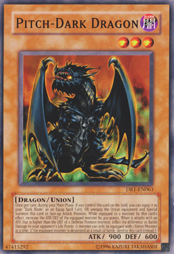 Pitch-Dark Dragon [DR1-EN063] Common | The CG Realm