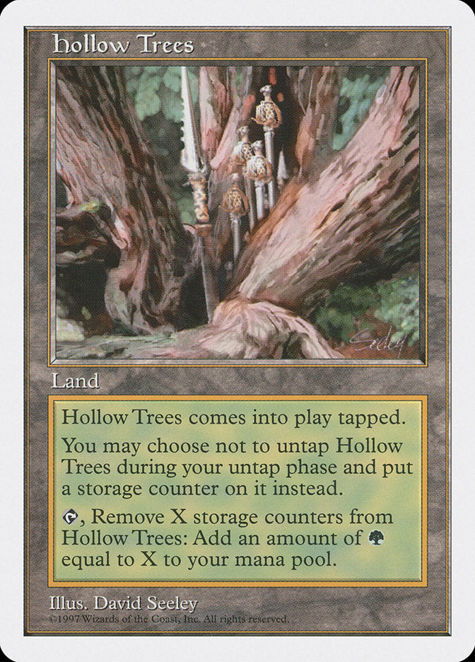 Hollow Trees [Fifth Edition] | The CG Realm