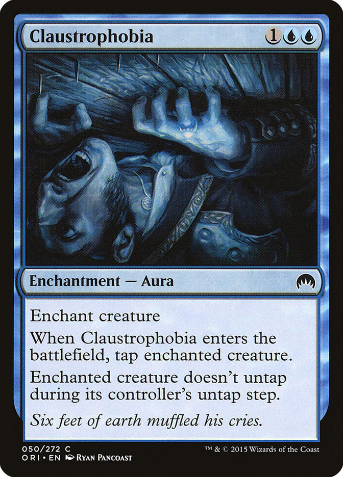 Claustrophobia [Magic Origins] | The CG Realm