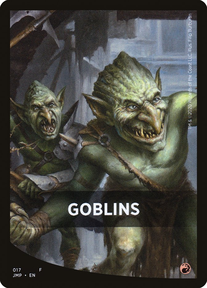 Goblins Theme Card [Jumpstart Front Cards] | The CG Realm