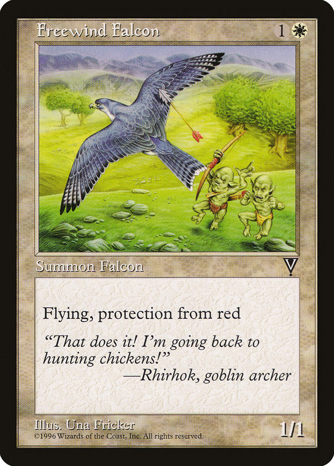 Freewind Falcon [Visions] | The CG Realm