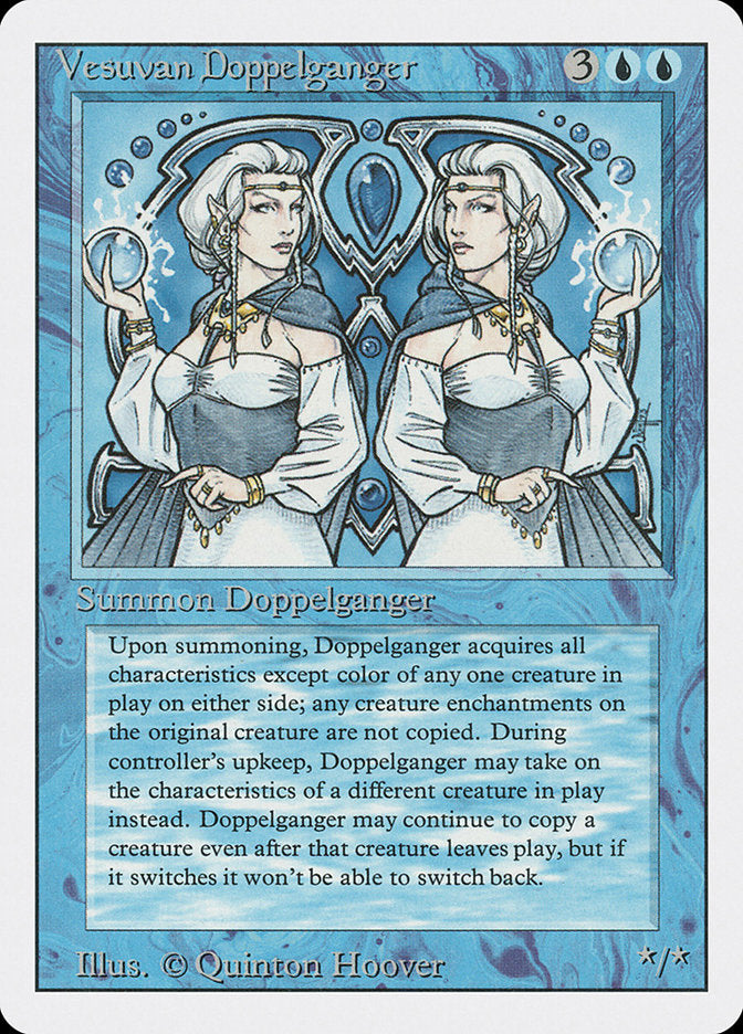 Vesuvan Doppelganger [Revised Edition] | The CG Realm