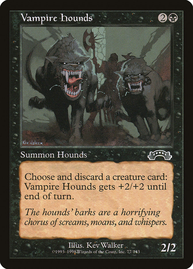 Vampire Hounds [Exodus] | The CG Realm