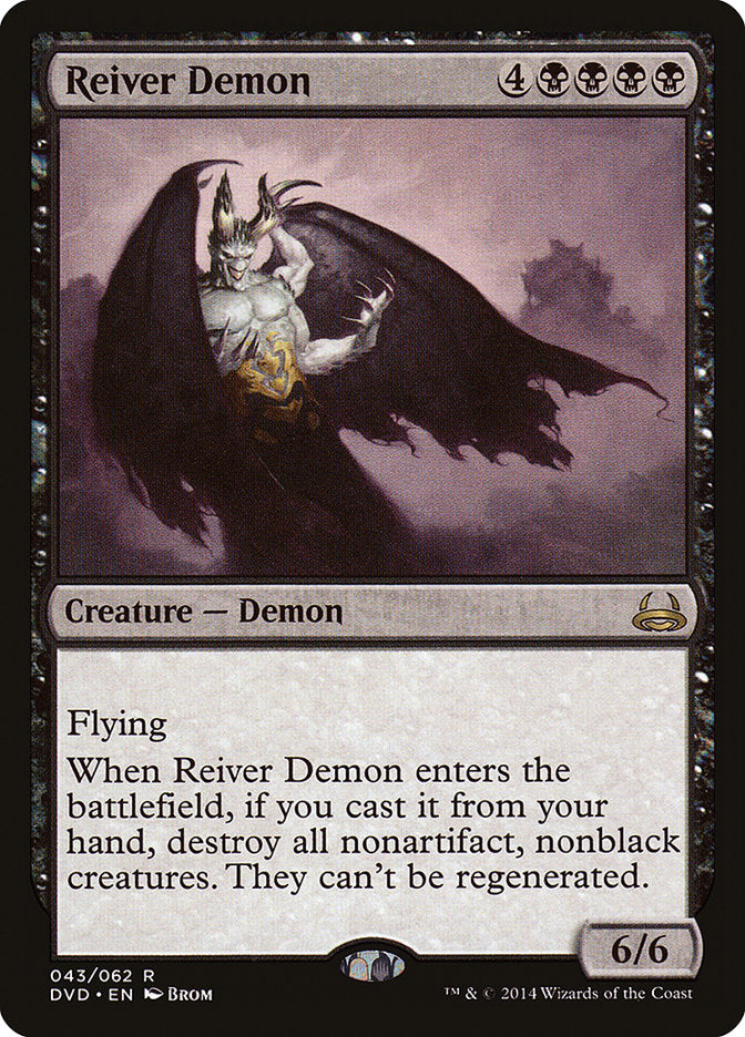 Reiver Demon (Divine vs. Demonic) [Duel Decks Anthology] | The CG Realm