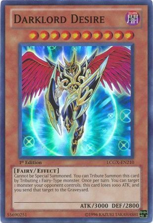 Darklord Desire [LCGX-EN210] Super Rare | The CG Realm