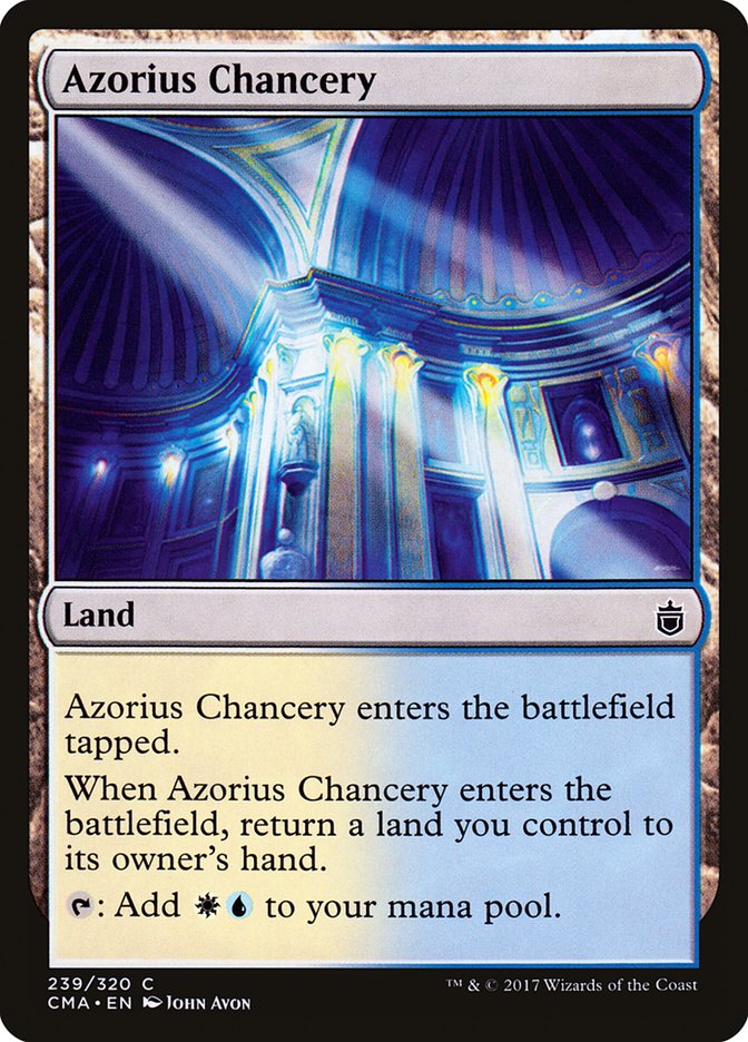 Azorius Chancery [Commander Anthology] | The CG Realm