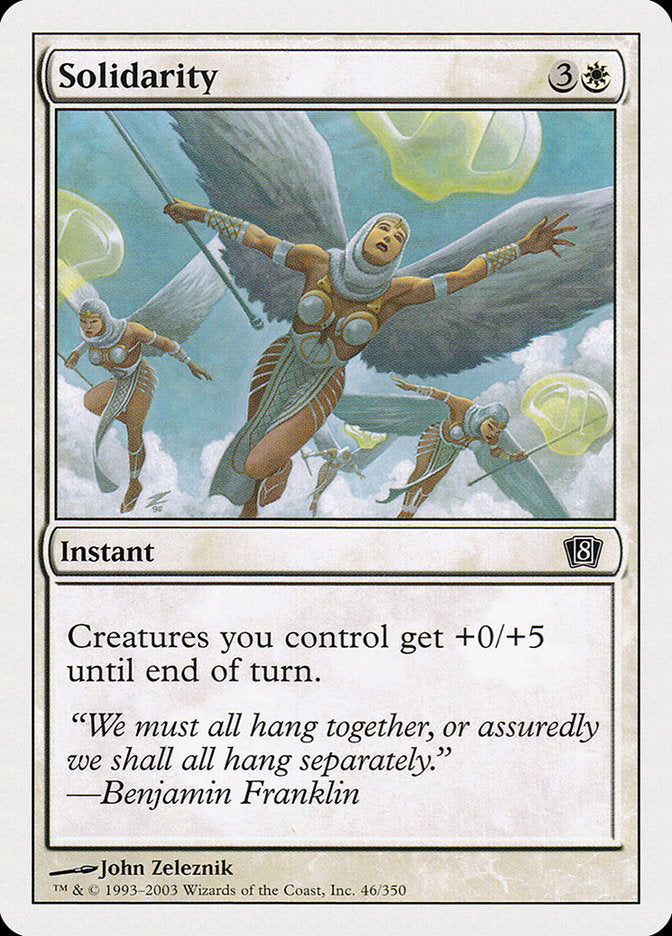 Solidarity [Eighth Edition] | The CG Realm