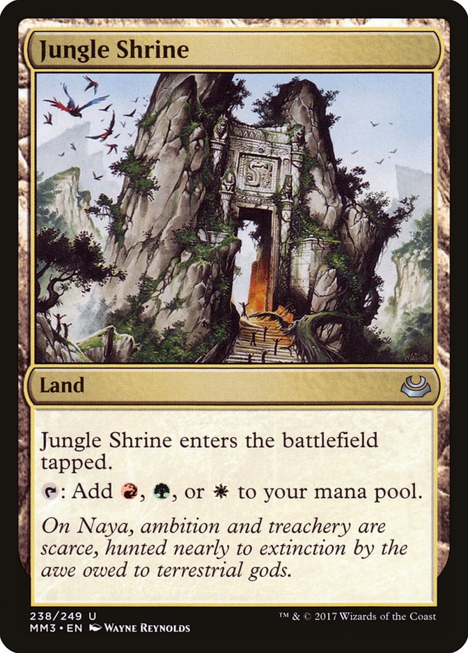 Jungle Shrine [Modern Masters 2017] | The CG Realm