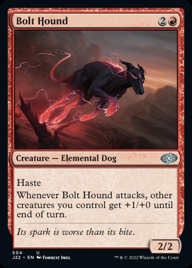 Bolt Hound [Jumpstart 2022] | The CG Realm