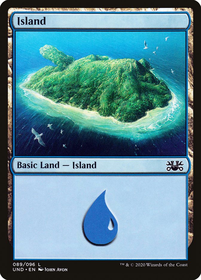 Island (89) [Unsanctioned] | The CG Realm