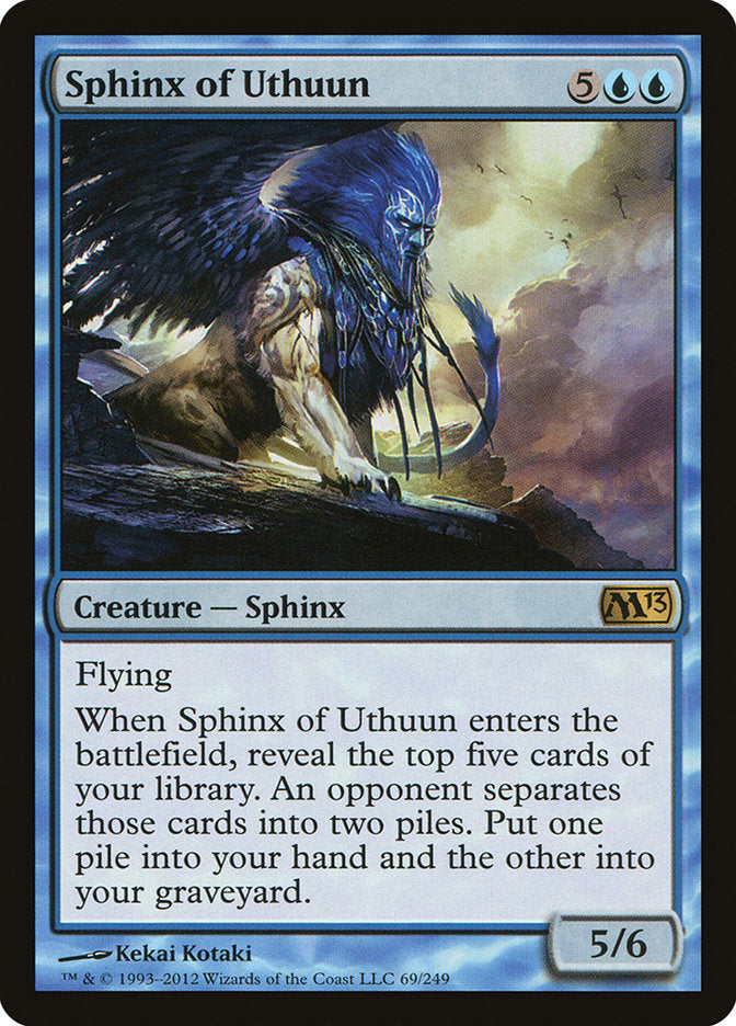 Sphinx of Uthuun [Magic 2013] | The CG Realm