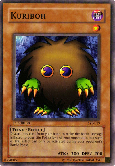 Kuriboh [SYE-019] Common | The CG Realm