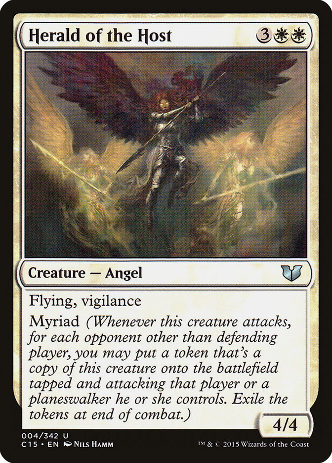 Herald of the Host [Commander 2015] | The CG Realm