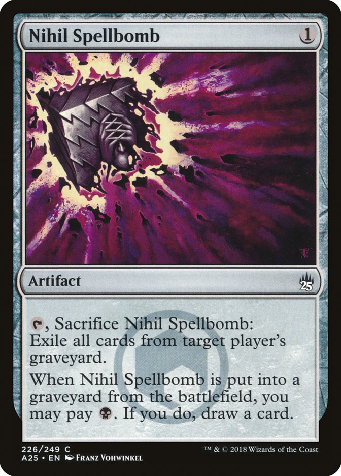 Nihil Spellbomb [Masters 25] | The CG Realm