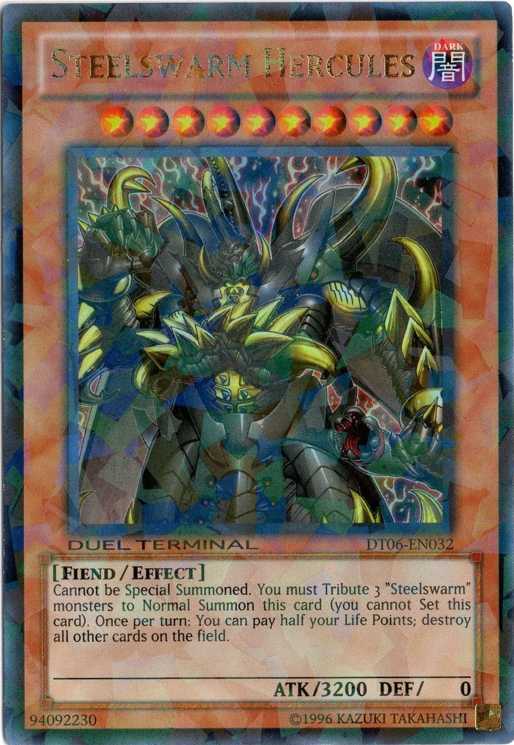 Steelswarm Hercules [DT06-EN032] Ultra Rare | The CG Realm