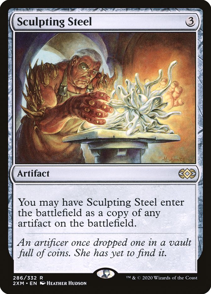 Sculpting Steel [Double Masters] | The CG Realm