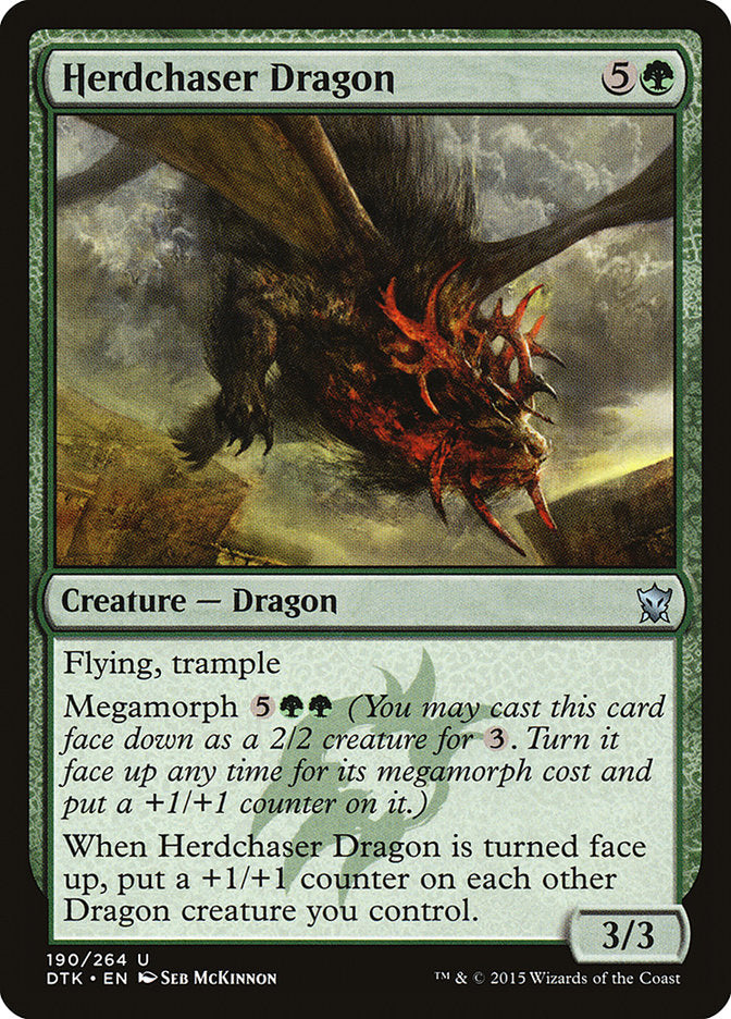 Herdchaser Dragon [Dragons of Tarkir] | The CG Realm