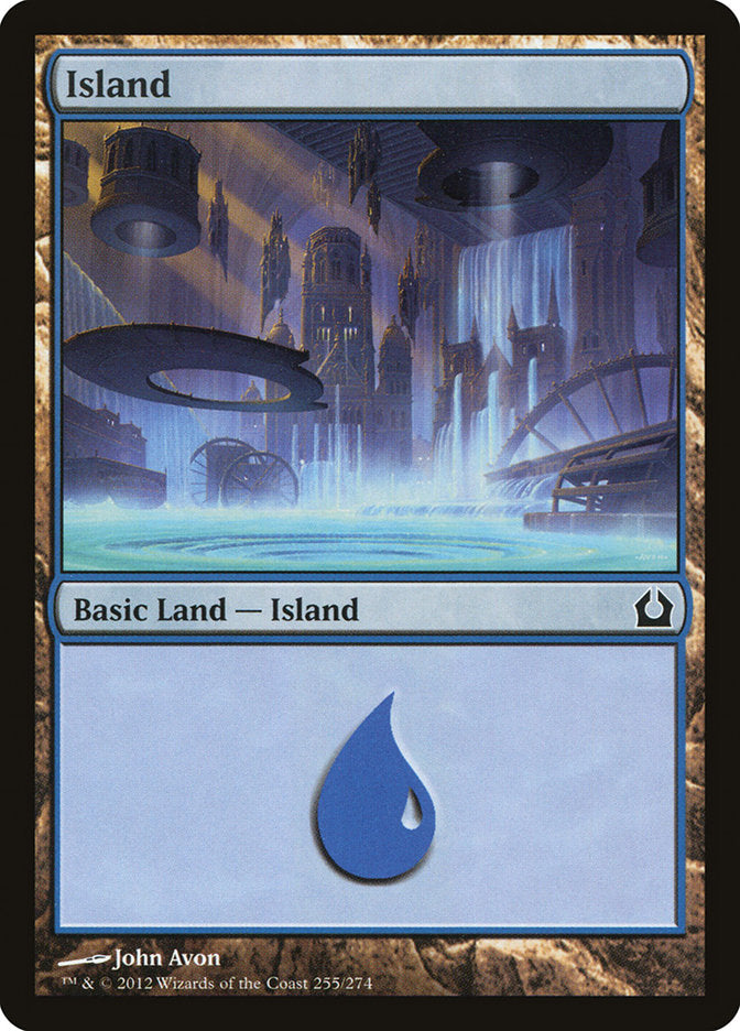 Island (255) [Return to Ravnica] | The CG Realm