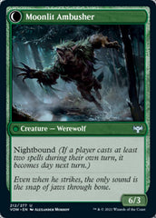 Oakshade Stalker // Moonlit Ambusher [Innistrad: Crimson Vow] | The CG Realm