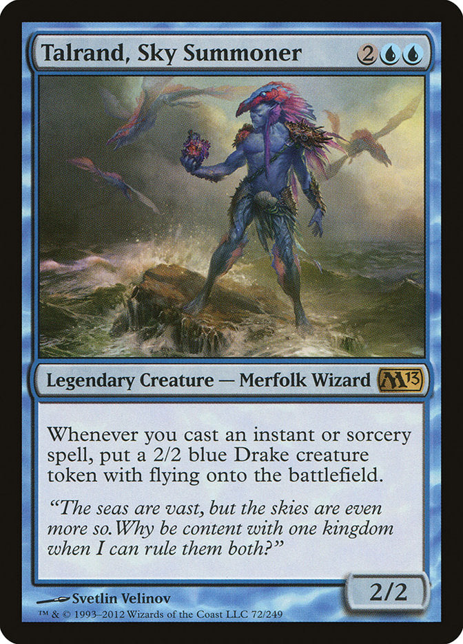 Talrand, Sky Summoner [Magic 2013] | The CG Realm