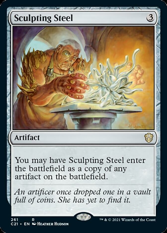 Sculpting Steel [Commander 2021] | The CG Realm