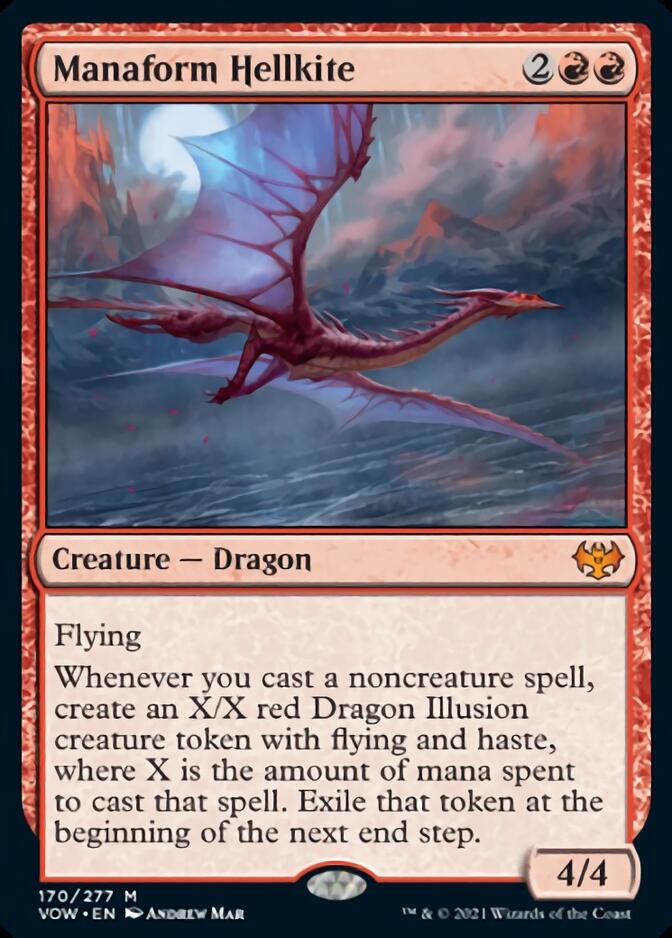 Manaform Hellkite [Innistrad: Crimson Vow] | The CG Realm