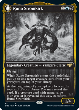 Runo Stromkirk // Krothuss, Lord of the Deep [Innistrad: Double Feature] | The CG Realm