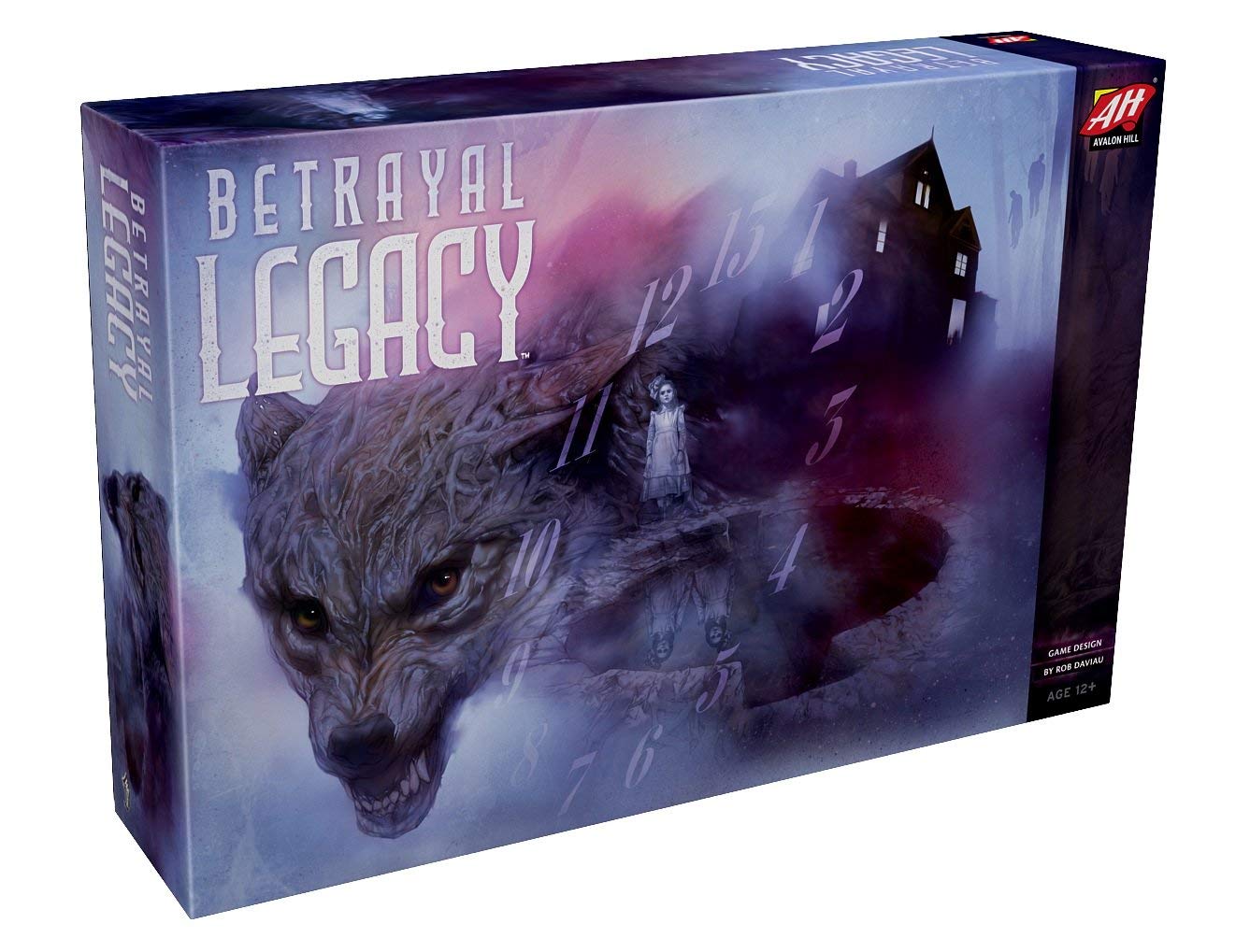 Betrayal Legacy | The CG Realm