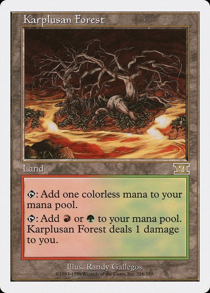 Karplusan Forest [Classic Sixth Edition] | The CG Realm