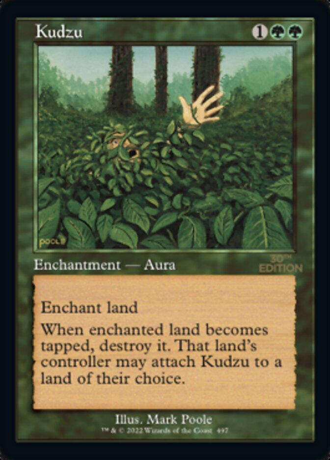 Kudzu (Retro) [30th Anniversary Edition] | The CG Realm