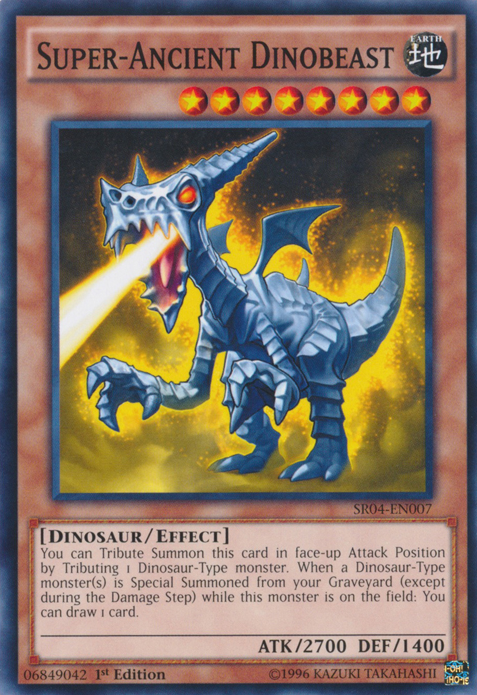 Super-Ancient Dinobeast [SR04-EN007] Common | The CG Realm