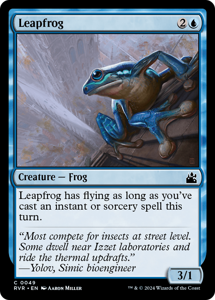 Leapfrog [Ravnica Remastered] | The CG Realm