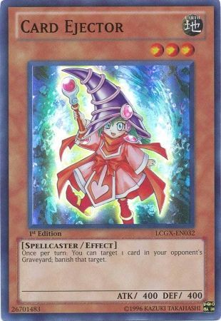 Card Ejector [LCGX-EN032] Super Rare | The CG Realm