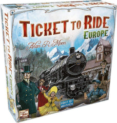 Ticket to Ride: Europe | The CG Realm