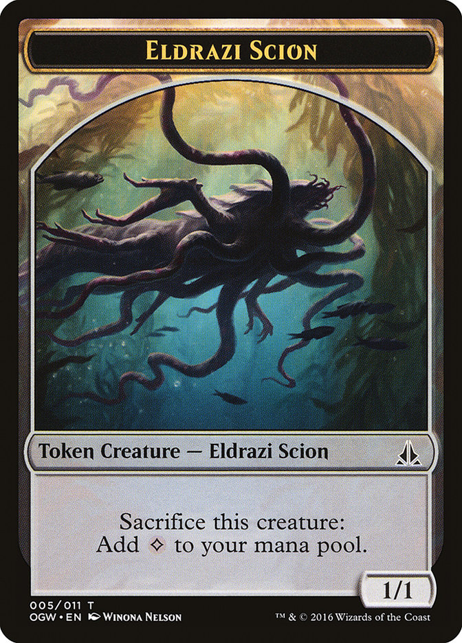 Eldrazi Scion Token (005/011) [Oath of the Gatewatch Tokens] | The CG Realm