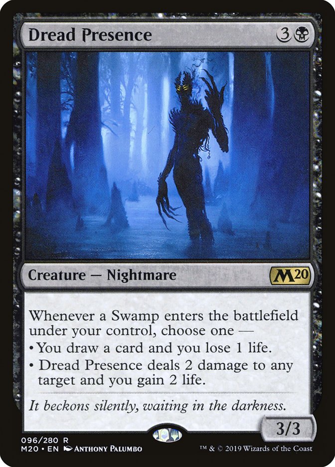 Dread Presence [Core Set 2020] | The CG Realm