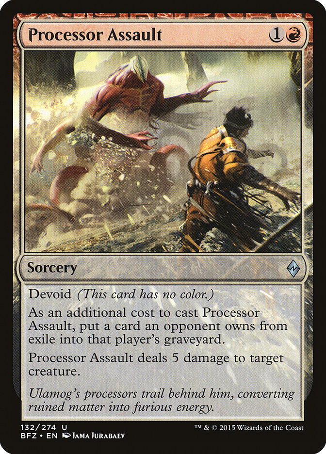 Processor Assault [Battle for Zendikar] | The CG Realm