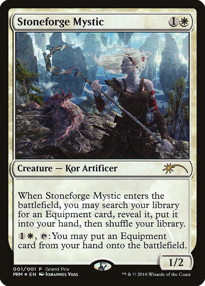 Stoneforge Mystic [Grand Prix Promos] | The CG Realm