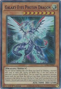 Galaxy-Eyes Photon Dragon (Purple) [LDS2-EN047] Ultra Rare | The CG Realm