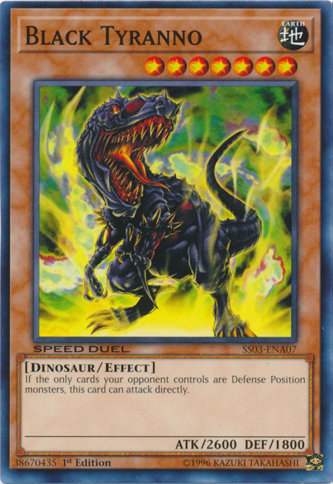 Black Tyranno [SS03-ENA07] Common | The CG Realm