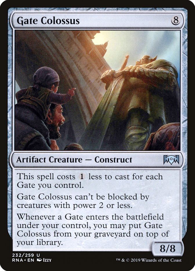 Gate Colossus [Ravnica Allegiance] | The CG Realm