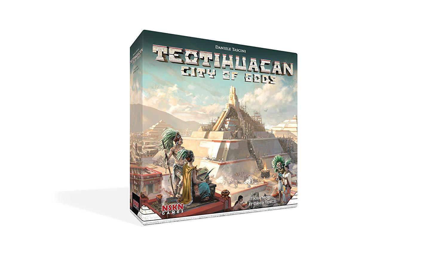 Teotihuacan: City of Gods | The CG Realm